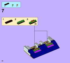 LEGO 41095 instructions page 46 – build guide