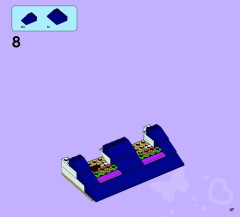 LEGO 41095 instructions page 47 – build guide