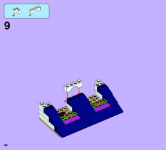 LEGO 41095 instructions page 48 – build guide