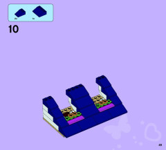 LEGO 41095 instructions page 49 – build guide