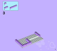LEGO 41095 instructions page 5 – build guide