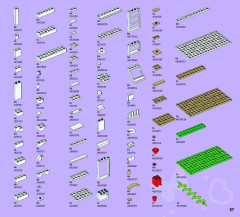 LEGO 41095 instructions page 57 – build guide