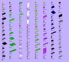 LEGO 41095 instructions page 58 – build guide