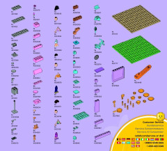 LEGO 41095 instructions page 59 – build guide