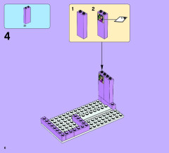 LEGO 41095 instructions page 6 – build guide
