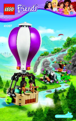 LEGO 41097 instructions page 1 – build guide