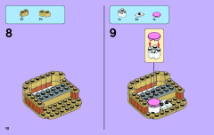 LEGO 41097 instructions page 10 – build guide