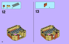 LEGO 41097 instructions page 12 – build guide