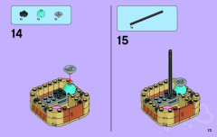 LEGO 41097 instructions page 13 – build guide