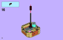 LEGO 41097 instructions page 14 – build guide