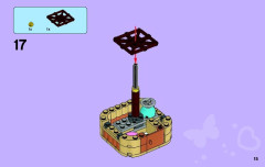 LEGO 41097 instructions page 15 – build guide