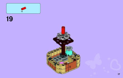 LEGO 41097 instructions page 17 – build guide