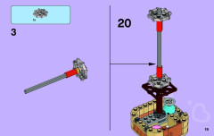 LEGO 41097 instructions page 19 – build guide