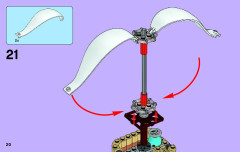 LEGO 41097 instructions page 20 – build guide