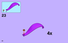 LEGO 41097 instructions page 22 – build guide