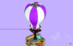 LEGO 41097 instructions page 23 – build guide