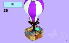 LEGO 41097 instructions page 25 – build guide