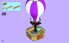 LEGO 41097 instructions page 26 – build guide