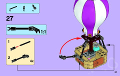 LEGO 41097 instructions page 27 – build guide