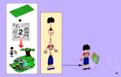 LEGO 41097 instructions page 29 – build guide