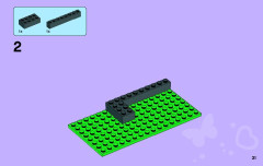 LEGO 41097 instructions page 31 – build guide