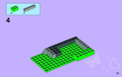 LEGO 41097 instructions page 33 – build guide