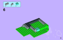 LEGO 41097 instructions page 35 – build guide