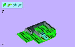 LEGO 41097 instructions page 36 – build guide