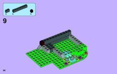 LEGO 41097 instructions page 38 – build guide