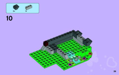 LEGO 41097 instructions page 39 – build guide