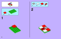 LEGO 41097 instructions page 4 – build guide