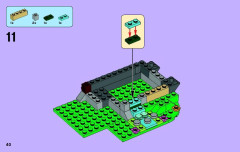 LEGO 41097 instructions page 40 – build guide