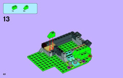 LEGO 41097 instructions page 42 – build guide