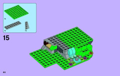 LEGO 41097 instructions page 44 – build guide