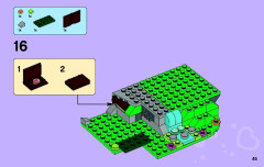 LEGO 41097 instructions page 45 – build guide
