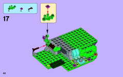 LEGO 41097 instructions page 46 – build guide