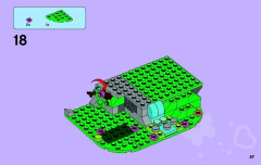 LEGO 41097 instructions page 47 – build guide