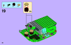 LEGO 41097 instructions page 48 – build guide