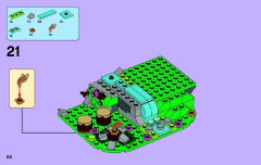 LEGO 41097 instructions page 50 – build guide