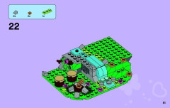 LEGO 41097 instructions page 51 – build guide