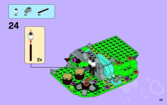 LEGO 41097 instructions page 53 – build guide