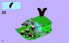 LEGO 41097 instructions page 54 – build guide