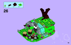 LEGO 41097 instructions page 55 – build guide