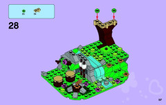 LEGO 41097 instructions page 57 – build guide