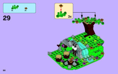 LEGO 41097 instructions page 58 – build guide