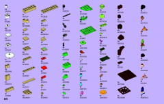 LEGO 41097 instructions page 60 – build guide