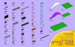 LEGO 41097 instructions page 61 – build guide