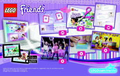 LEGO 41097 instructions page 65 – build guide