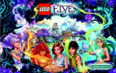 LEGO 41097 instructions page 67 – build guide