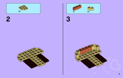LEGO 41097 instructions page 7 – build guide